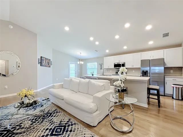 Living Room, kitchen