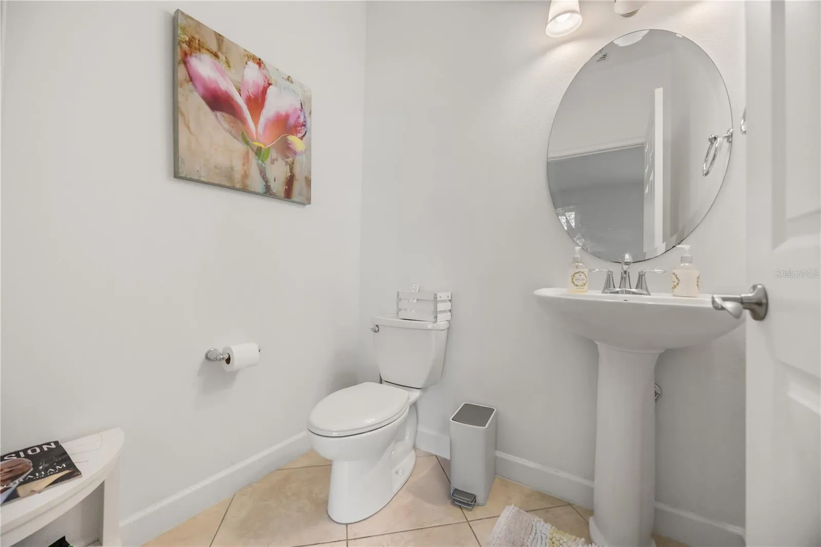 half bath - 2nd floor