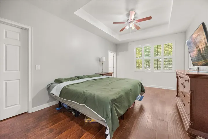 3rd floor master bedroom