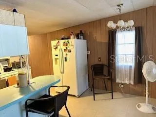 Kitchen with dinette space