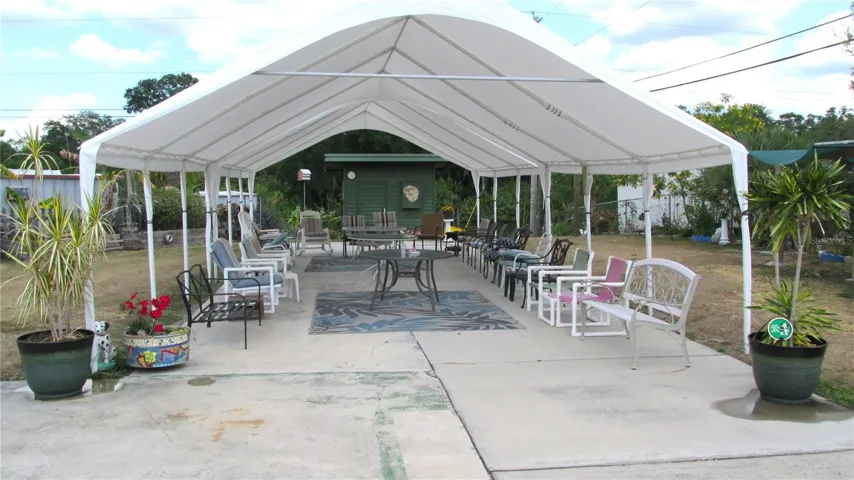 Community space at the Dock