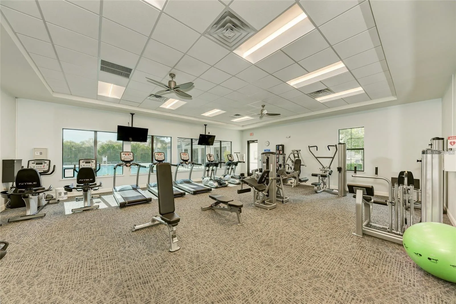 State of the Art Fitness Center.