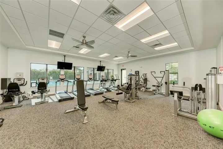 State of the Art Fitness Center.
