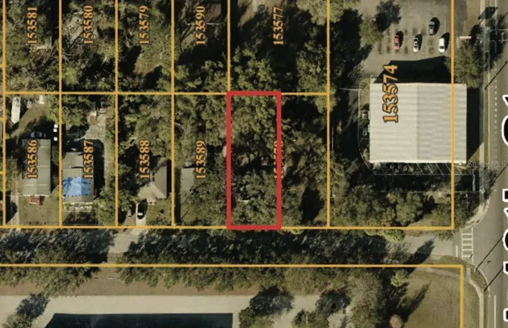 3912 E Louisiana Ave - Bird's Eye View