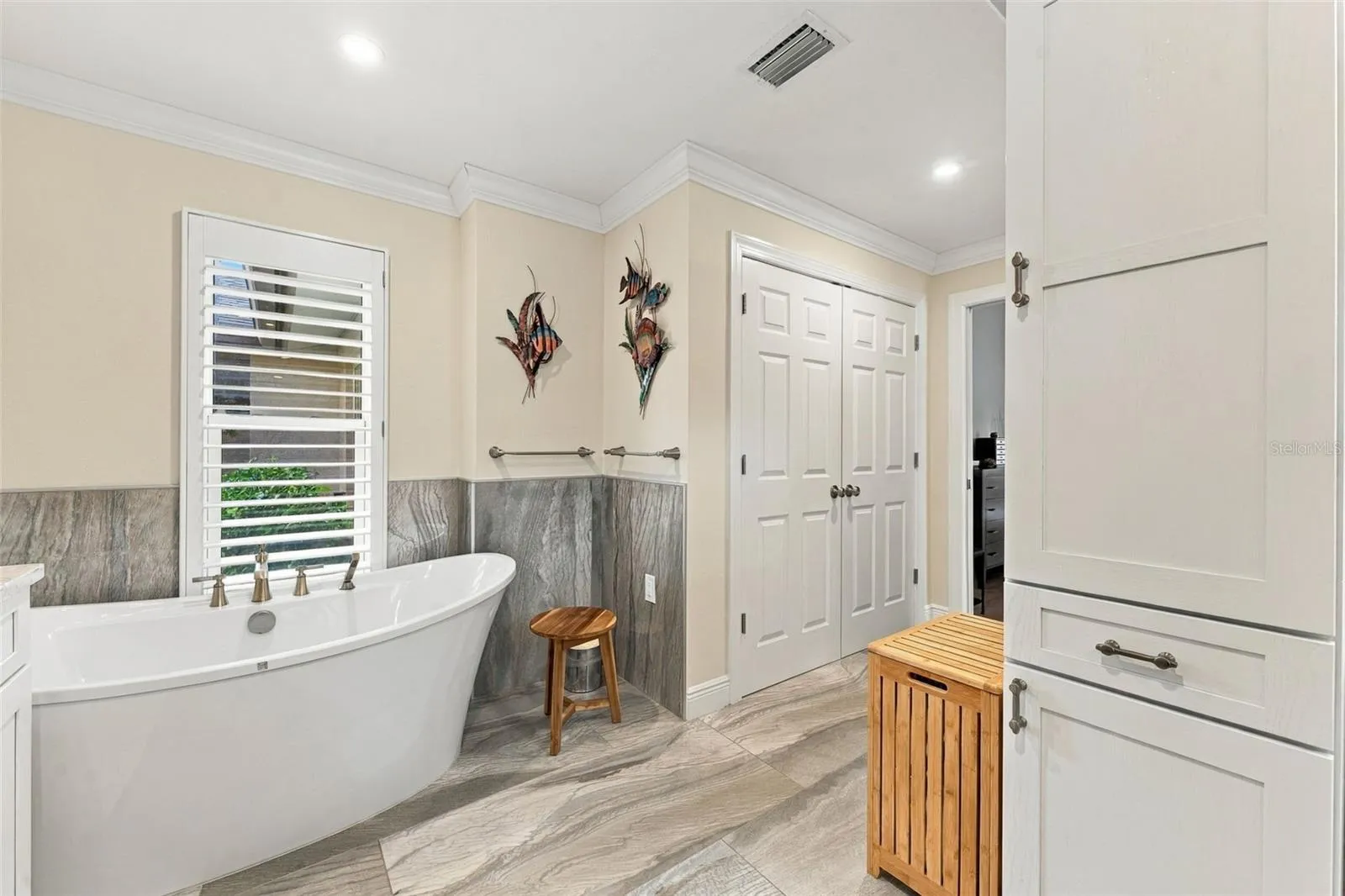 Generously Sized Primary Bath with Plenty of Room to Unwind