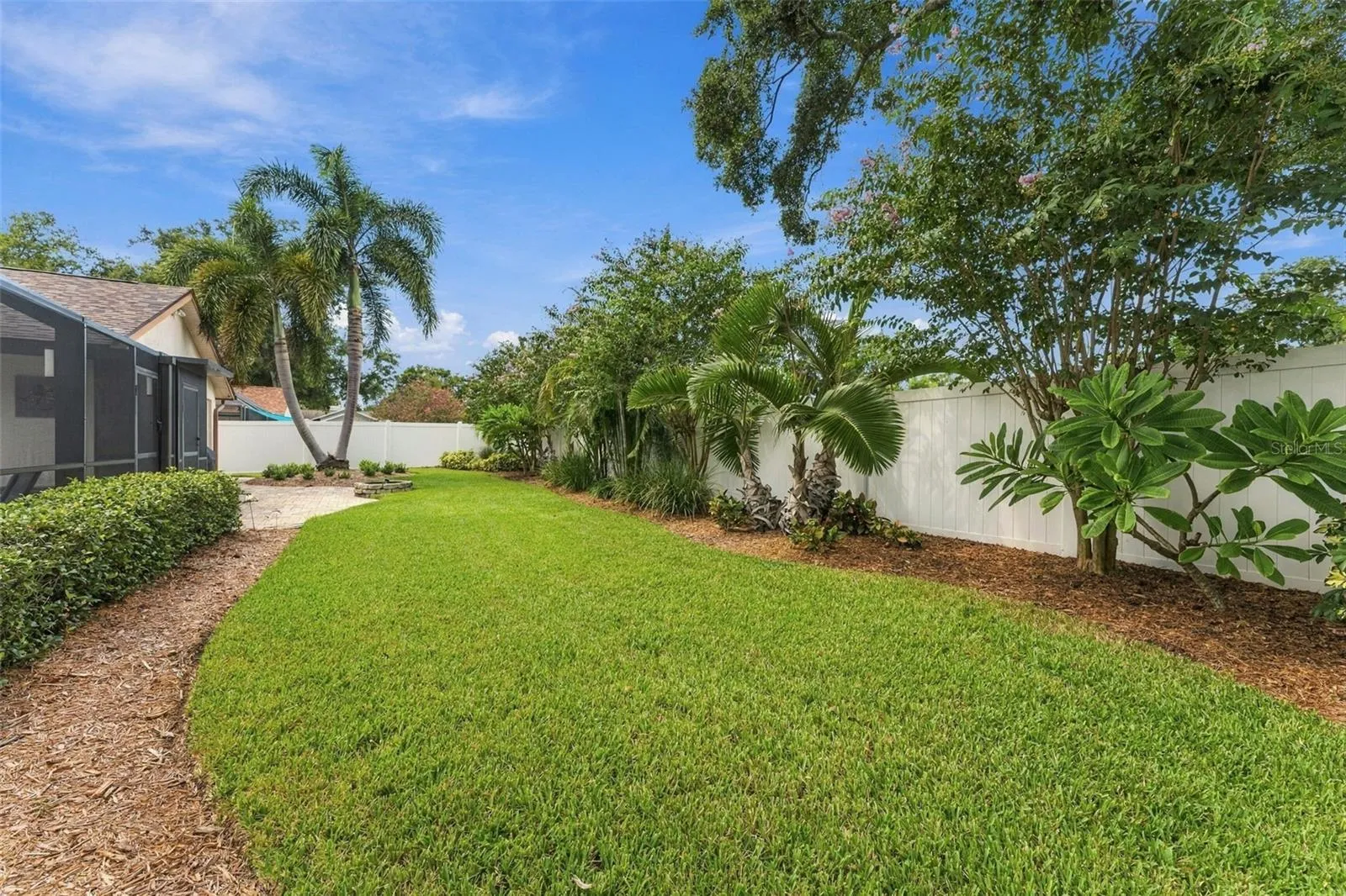 Private Backyard Oasis with Plenty of Space to Relax, Play & Entertain