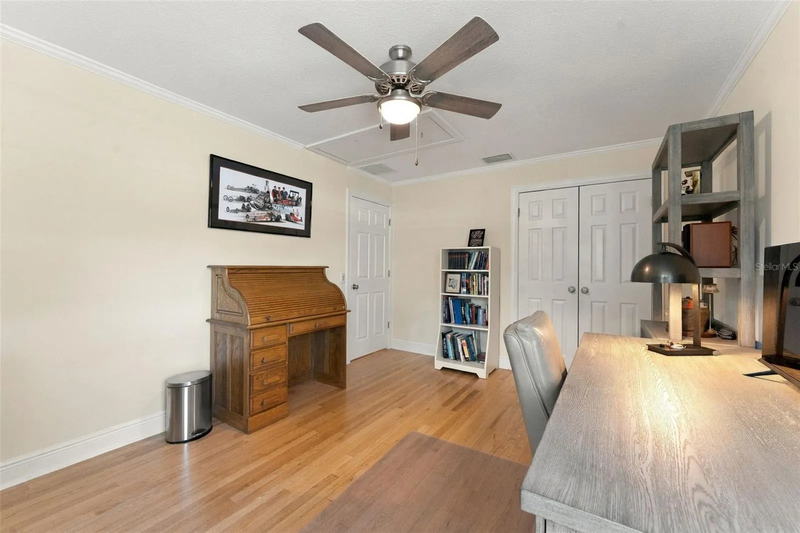 Comfortable Bedroom Four with Plenty of Space & Natural Light