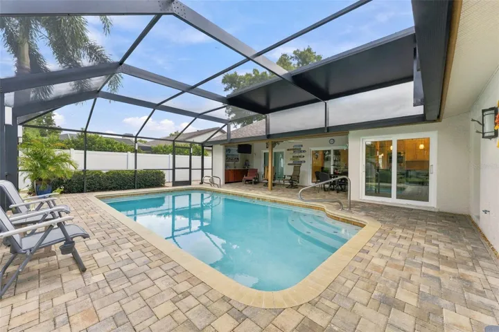 Peaceful & Private Pool Deck—Your Own Backyard Escape