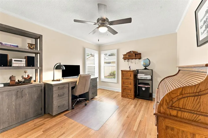 Bedroom 4 with Natural Light & Beautiful Plantation Shutters