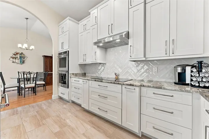 Abundant Custom Cabinetry Provides Exceptional Kitchen Storage