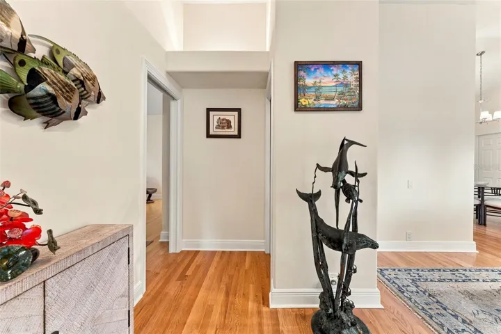 Welcoming Foyer Offering a Beautiful First Impression