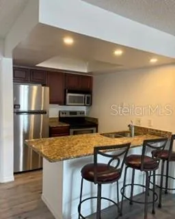 Kitchen area