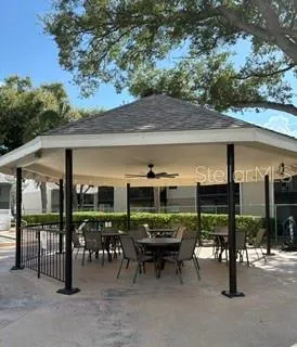 Gazebo fror picnics and outdoor eating