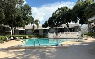 Beautiful pool area