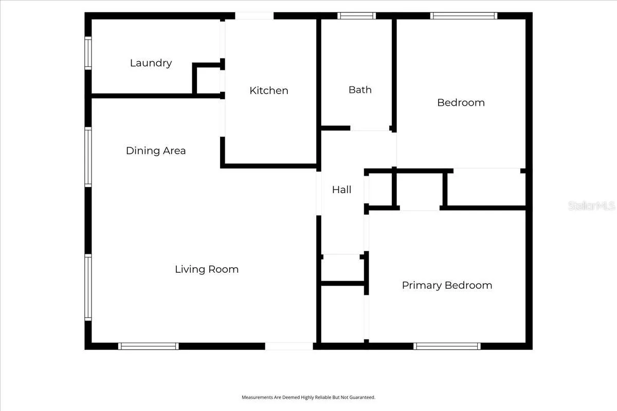 Floorplan for unit 915