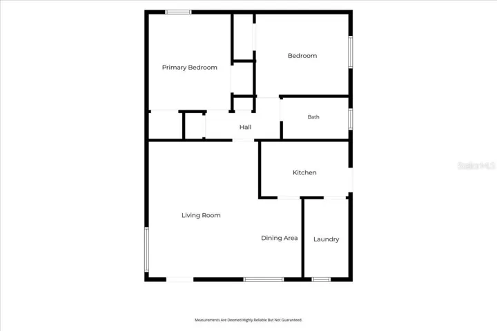 Floorplan for unit 917