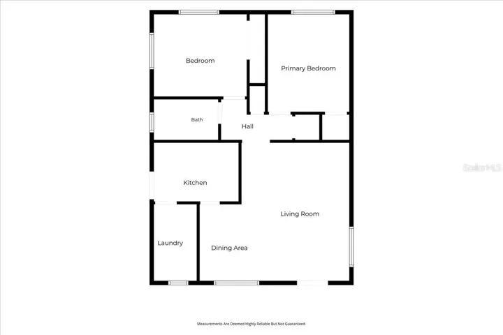 Floorplan for unit 907