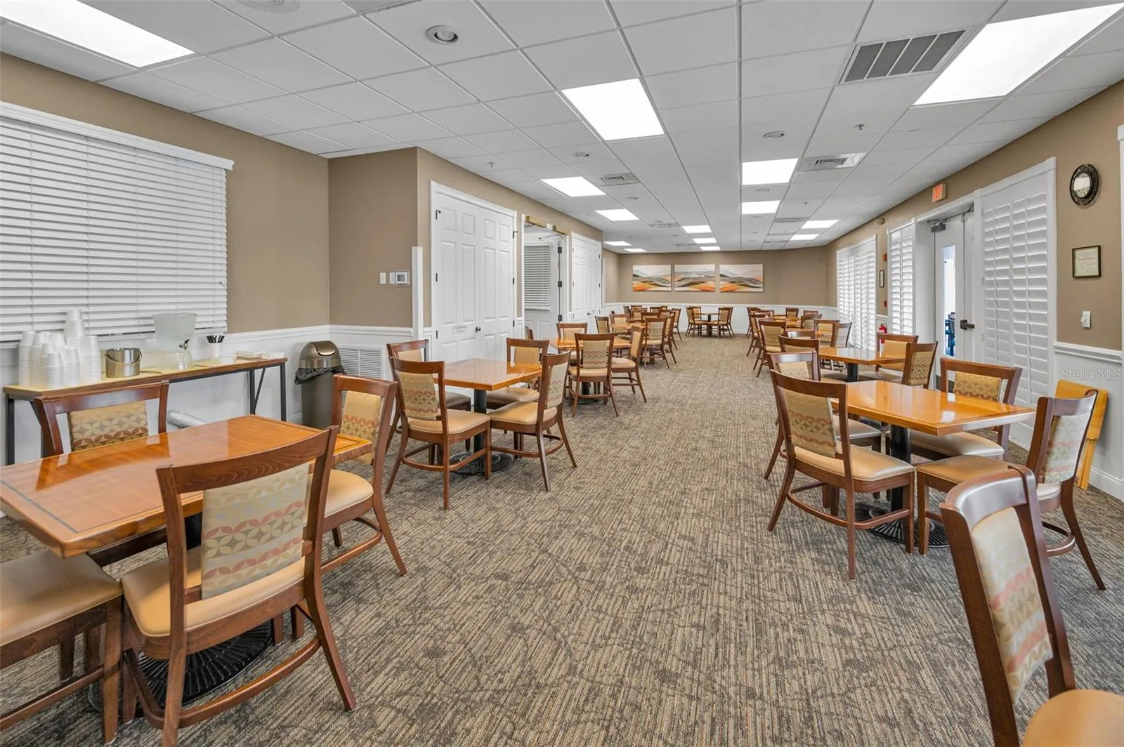 Card room