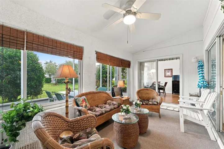 Enclosed Florida Room