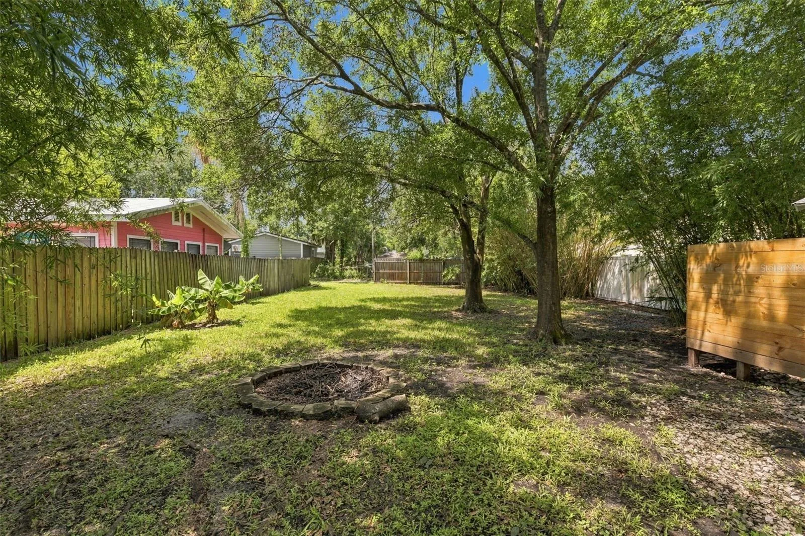 Backyard