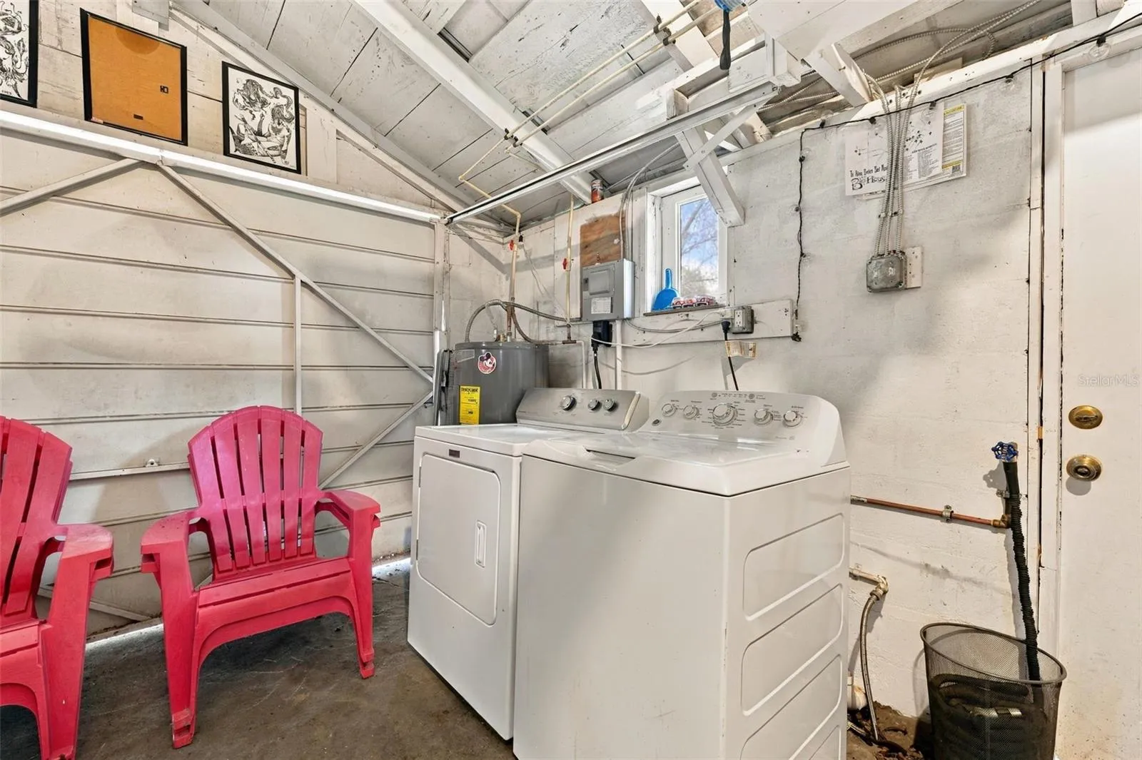 garage laundry