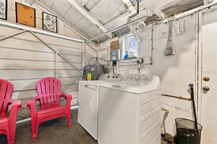 garage laundry