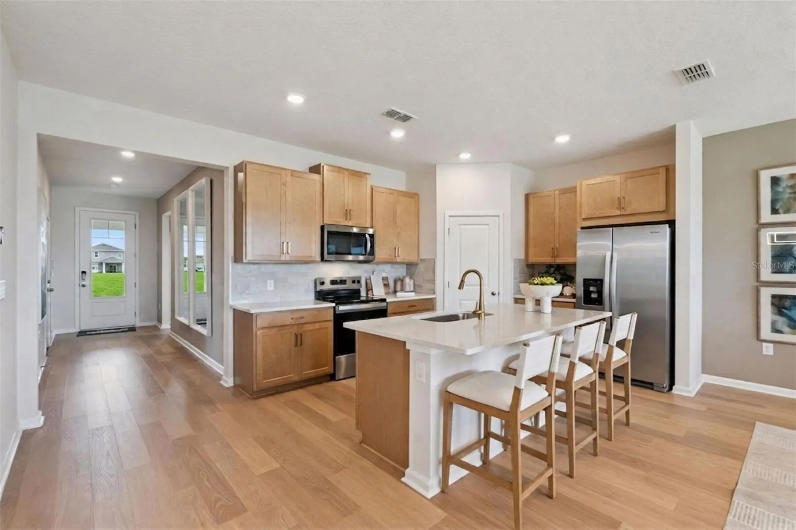 Lakeside at Satilla Talbot Model Kitchen