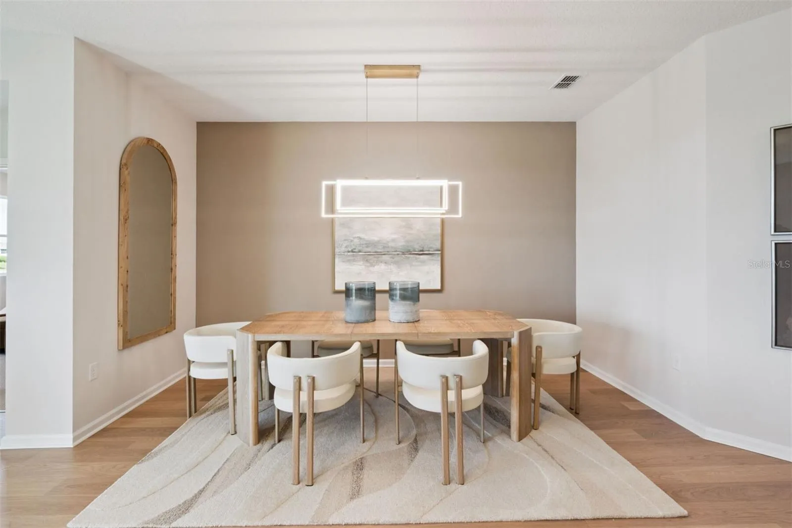 Lakeside at Satilla Talbot Model Dining Room