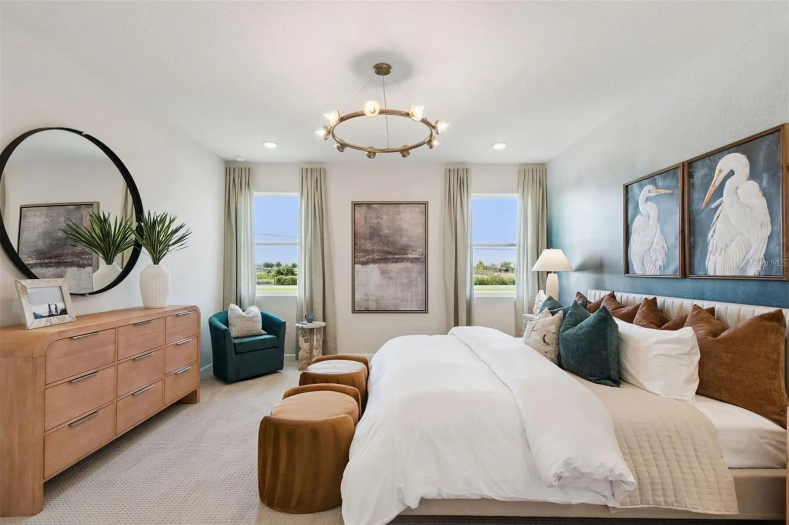 Lakeside at Satilla Talbot Model Primary Bedroom