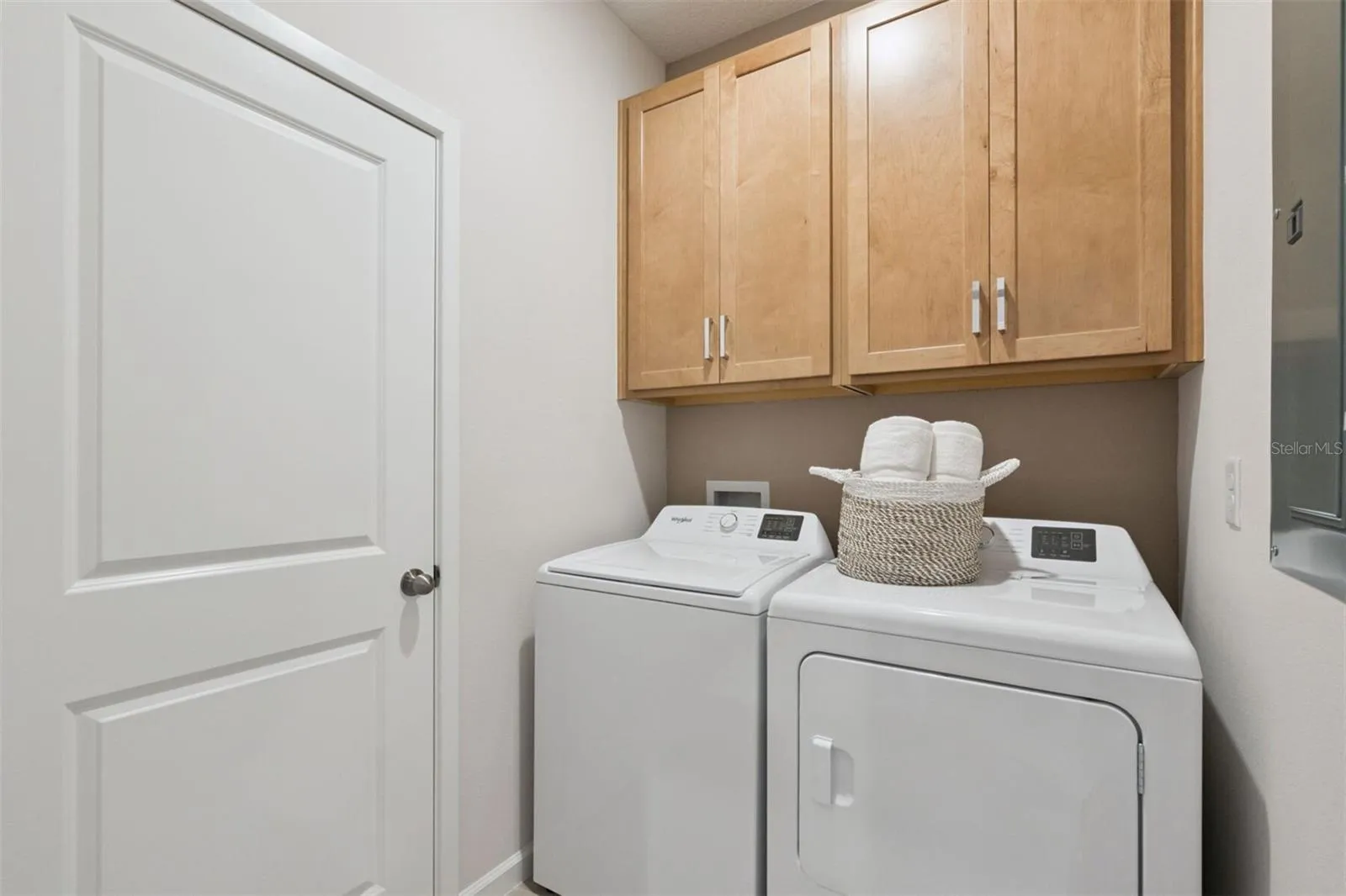 Lakeside at Satilla Talbot Model Laundry Room