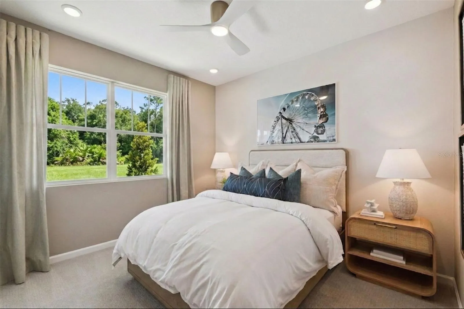 Lakeside at Satilla Talbot Model Bedroom 2