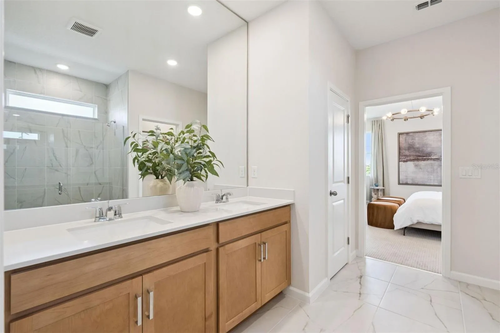 Lakeside at Satilla Talbot Model Primary Bathroom