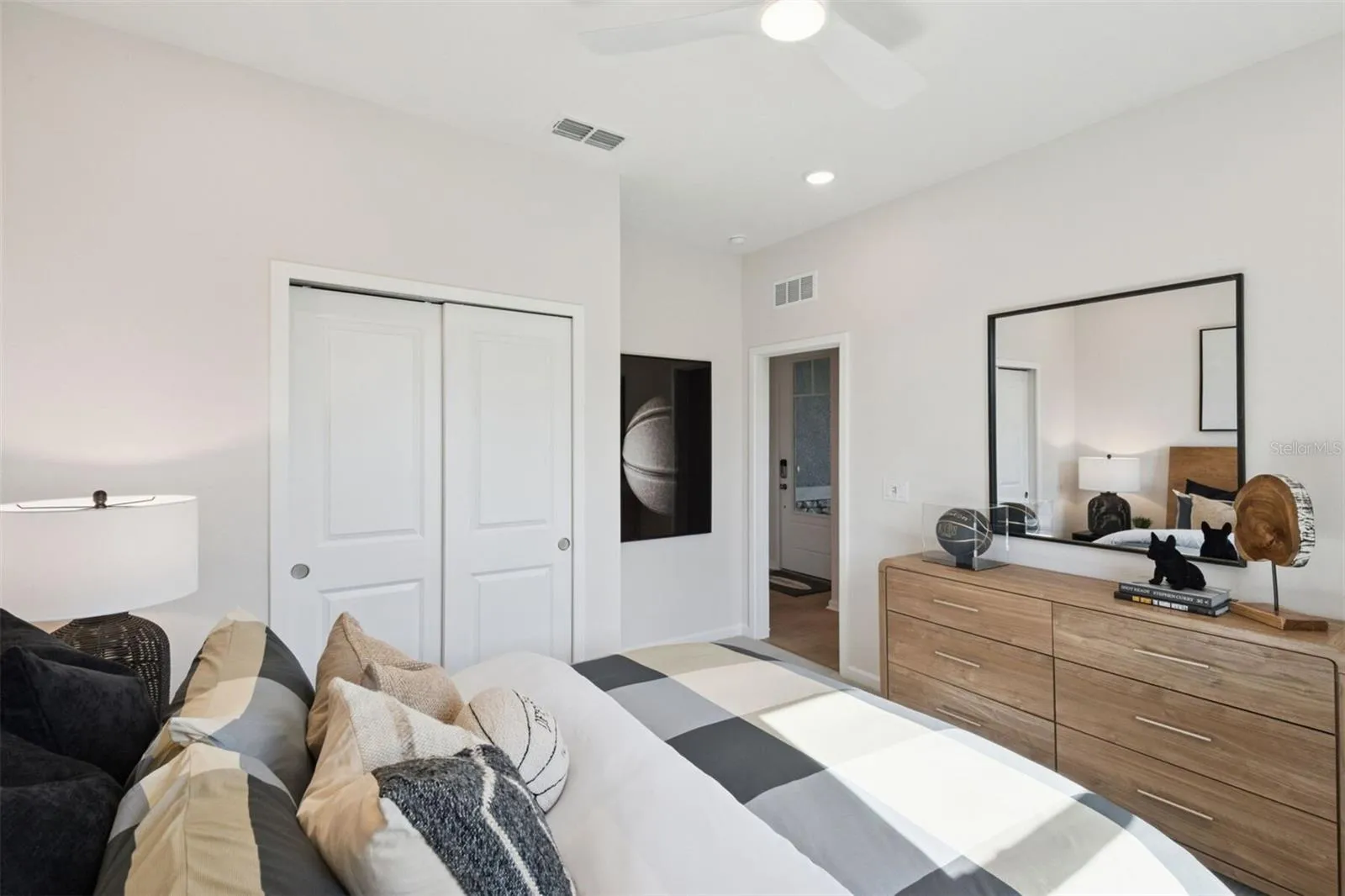 Lakeside at Satilla Talbot Model Bedroom 3