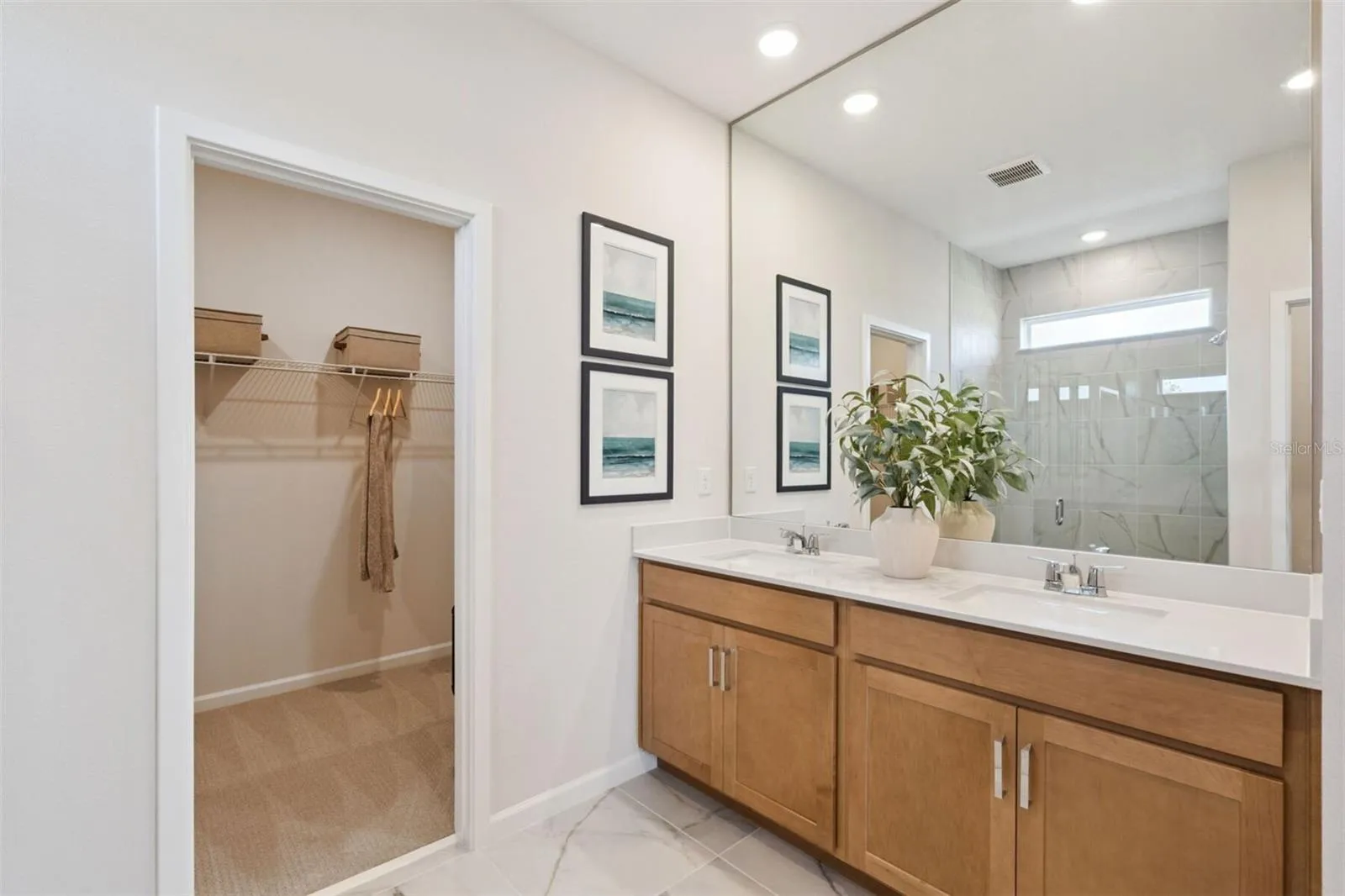 Lakeside at Satilla Talbot Model Primary Bathroom
