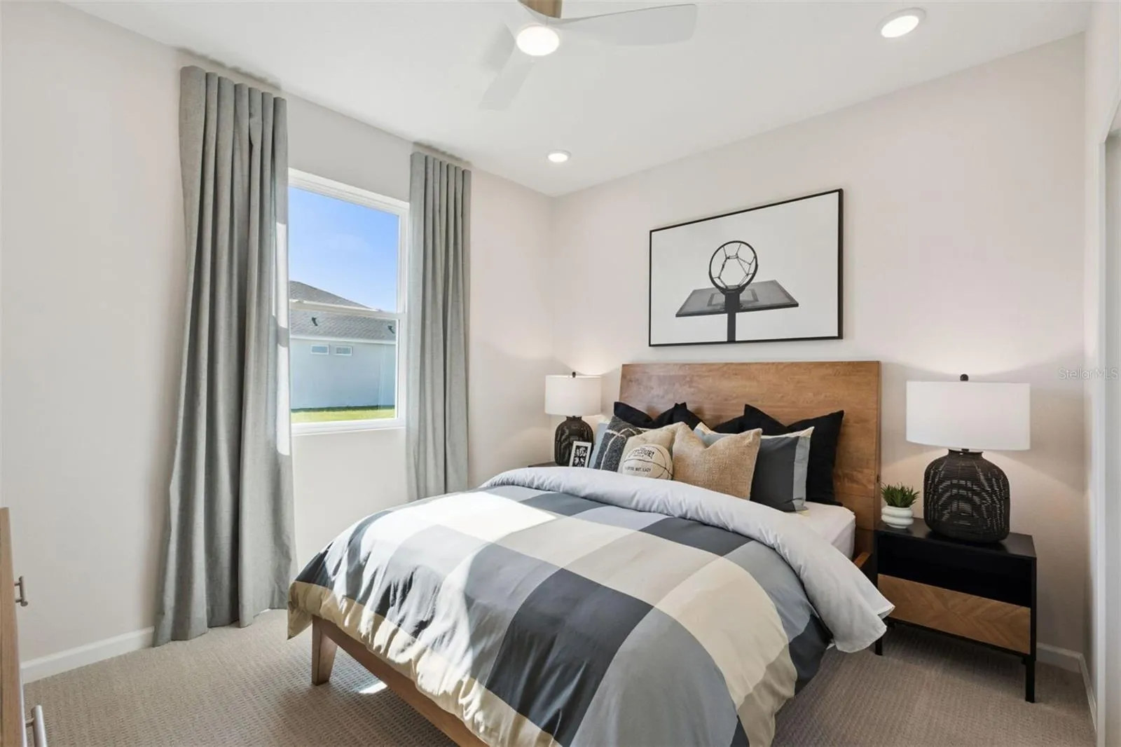 Lakeside at Satilla Talbot Model Bedroom 3
