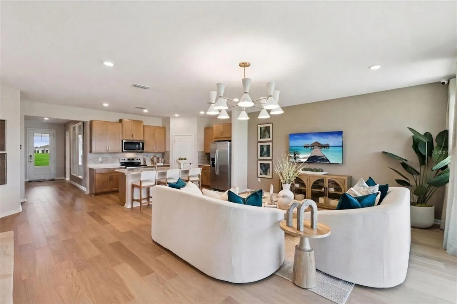 Lakeside at Satilla Talbot Model Great Room