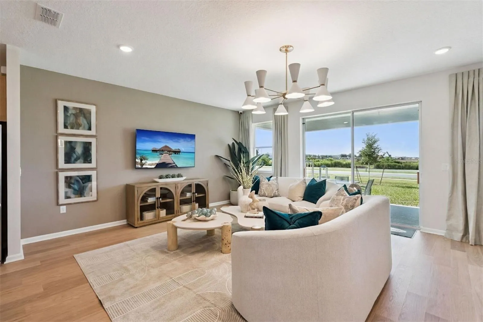 Lakeside at Satilla Talbot Model Great Room