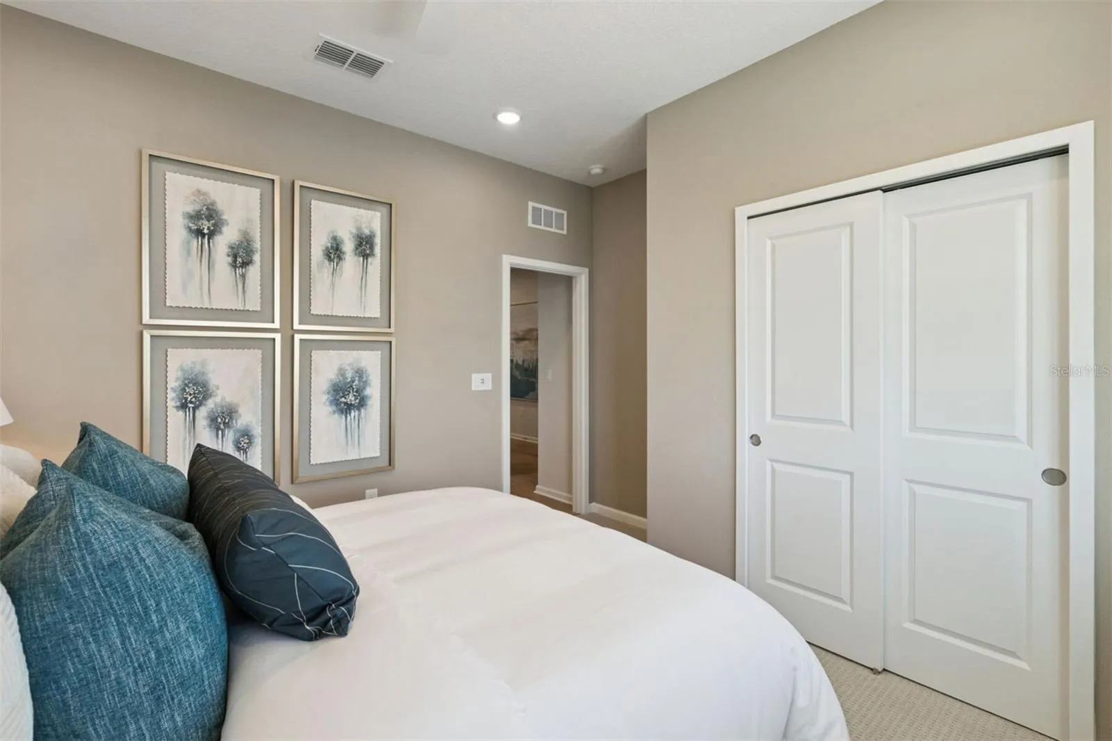 Lakeside at Satilla Talbot Model Bedroom 2