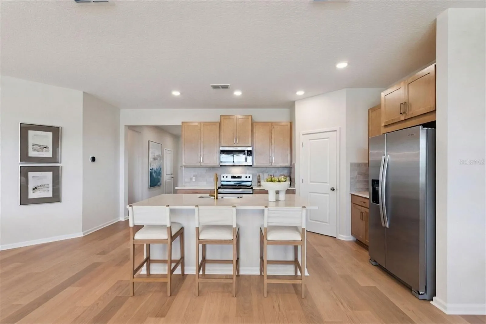 Lakeside at Satilla Talbot Model Kitchen