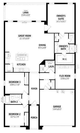 Lakeside at Satilla Lot 116 Floorplan