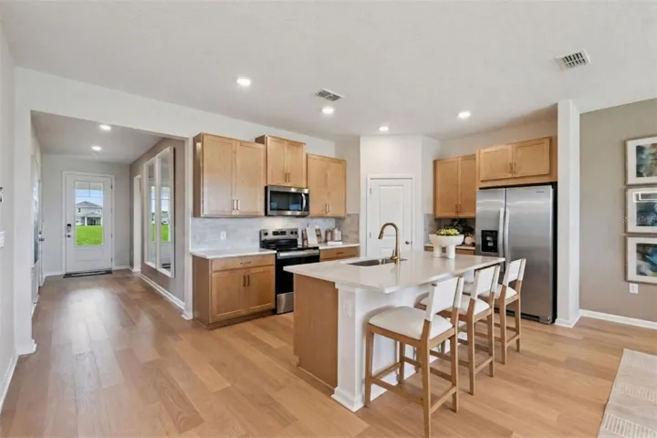 Lakeside at Satilla Talbot Model Kitchen