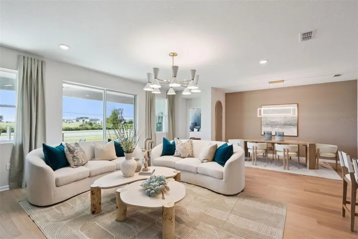 Lakeside at Satilla Talbot Model Great Room