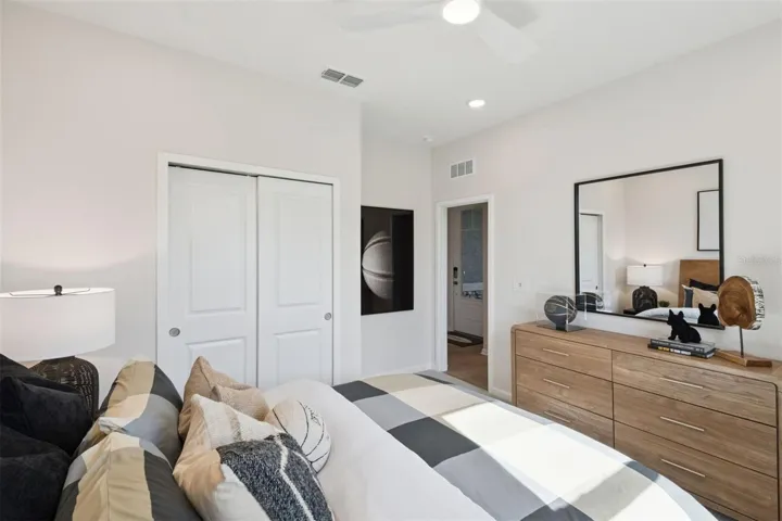 Lakeside at Satilla Talbot Model Bedroom 3