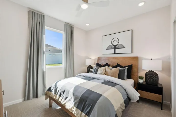 Lakeside at Satilla Talbot Model Bedroom 3