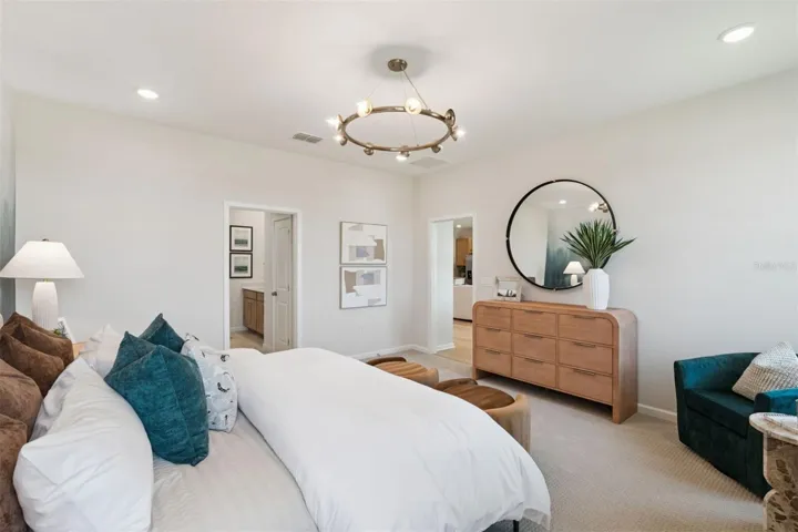 Lakeside at Satilla Talbot Model Primary Bedroom