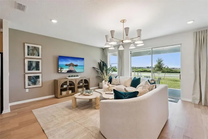 Lakeside at Satilla Talbot Model Great Room
