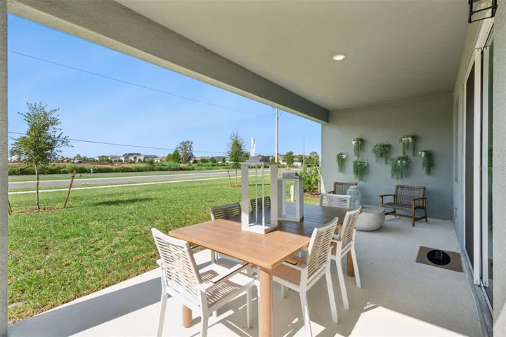 Lakeside at Satilla Talbot Model Large Covered Lanai