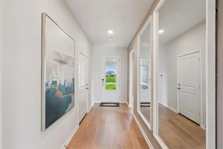 Lakeside at Satilla Talbot Model Foyer