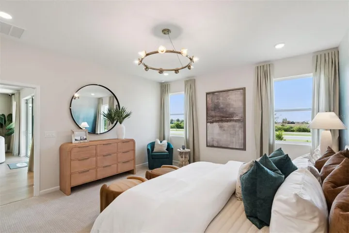 Lakeside at Satilla Talbot Model Primary Bedroom