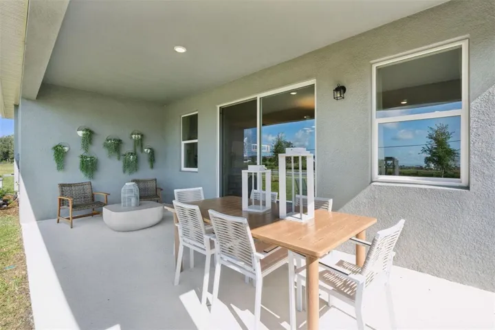 Lakeside at Satilla Talbot Model Large Covered Lanai